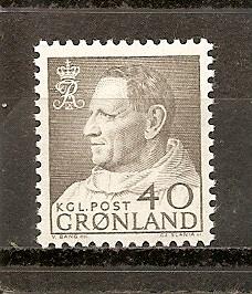 Greenland 57 MNH