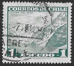 Chile (1967) #329A used