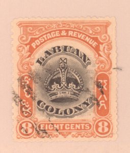 Labuan, Scott #102, cto