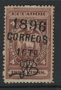 Ecuador Scott 73 Used!