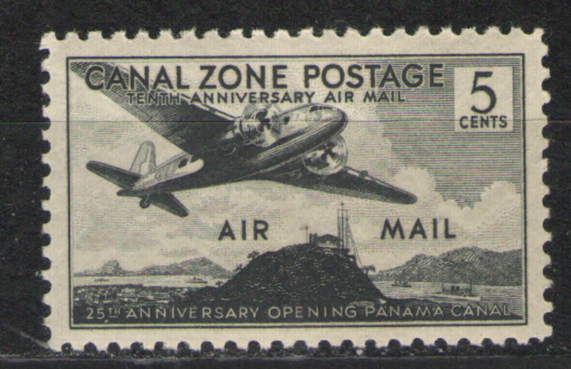 Canal Zone 1939 Sc# C15 MNH VG/F - 1939 CZ air mail