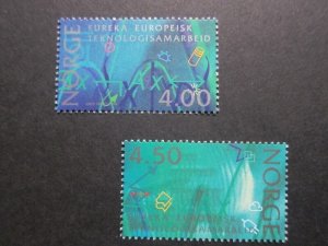 Norway 1994 Sc 1065-1066 set MNH