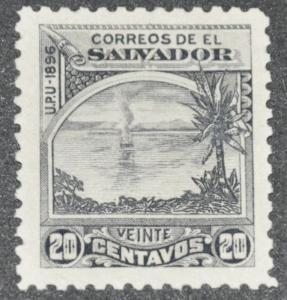 DYNAMITE Stamps: El Salvador Scott #170h   UNUSED