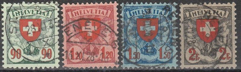 Switzerland #200-03 F-VF Used  CV $21.25  (A14430)