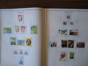 collection on pages Ireland 1985-89 EO: CV $225