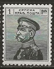 Serbia == Scott # 108 - MH