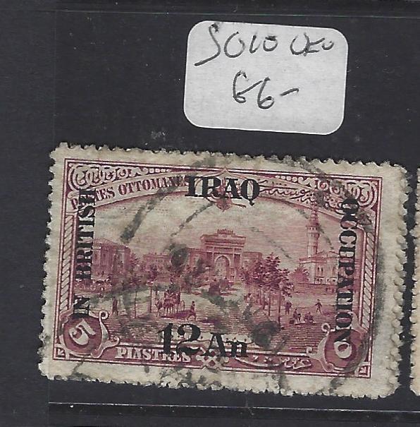 IRAQ MESOPOTAMIA  (PP0609B)  12A   SG 10   VFU