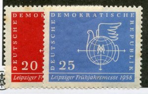 Germany- DDR, Scott #377-78, Mint, Never Hinged