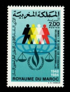 Morocco #592 MLH