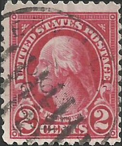 # 554 Used Carmine George Washington