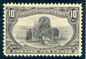US SCOTT #290, Mint-XF-OG-XXLH Fresh (GARY 8/31/20)