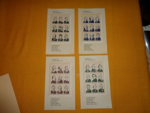 US SCOTT# 2216-2219 SOUV SHEET, MNH, COMPLETE SET