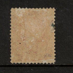 USA #155 Very Fine Mint Original Gum Hinged - Light Crease **With Certificate** 