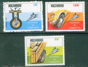 Mozambique Scott 802-4 MNH**
