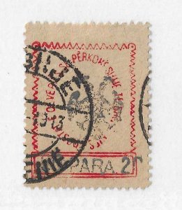 Albania Sc #29  20p  used VF