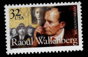 USA Scott 3135 MNH** Raoul Wallenberg stamp