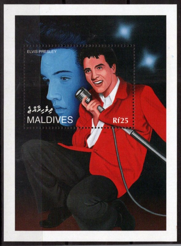 ZAYIX Maldives 2109 MNH Elvis Presley Entertainment Music 111022S132