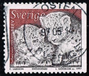 Sweden #2222 Panther Cubs; Used (0.35)