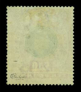 British SOUTH AFRICA - NATAL 1902 KEVII  £10 org & grn Sc # 99  mint MH(*)  RARE