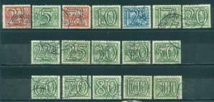 Netherlands #226//243  Used F-VF  Scott $78.65  #228 Pull...