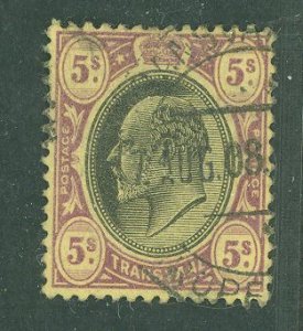 Transvaal #264 Used Single