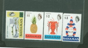 Bahamas #327-330 Mint (NH) Multiple