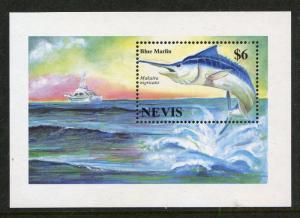 Nevis 866 MNH, 1994. Marine Life. x29452