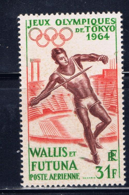 Wallis and Futuna C19 NH 1964 Olympics 