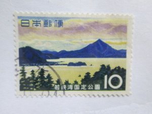 Japan #806 used  2023 SCV = $0.25