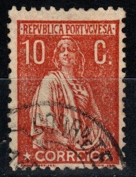 Portugal #216  F-VF  Used CV $25.00 (A239)