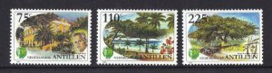 Netherlands Antilles #861-863  MNH  1999  Avila beach hotel