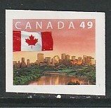 2003 Canada - Sc 2011 - MNH VF - 1 single - Flag over Edmonton, AB