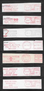 Just Fun Cover Page #658 of METER, SLOGANS, POSTMARKS & CANCELS Collection / Lot