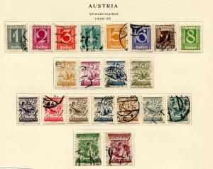 Austria #303-24 Used