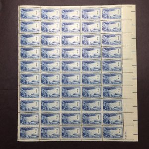 US, 1085, CHILDRENS STAMP, FULL SHEET, MINT NH, 1950'S COLLECTION