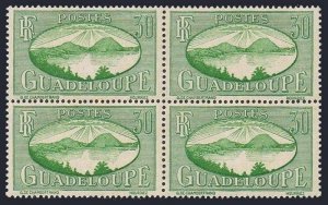 Guadeloupe 105 block/4,MNH dry gum.Michel 104. Saints Roadstead,1938.