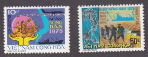 Viet Nam (South) # 512-513, Agricultural Day, Mint NH, 1/2 Cat.