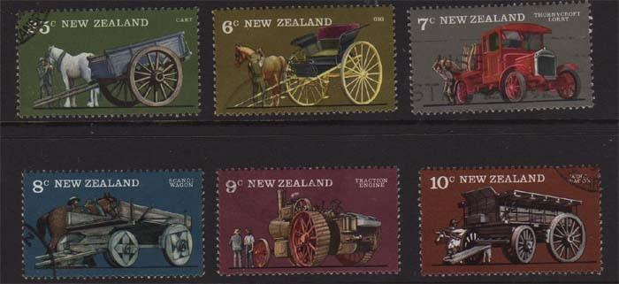 New Zealand 1976 SG 1150-20 FU set