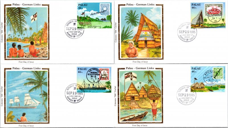 Palau, Worldwide First Day Cover