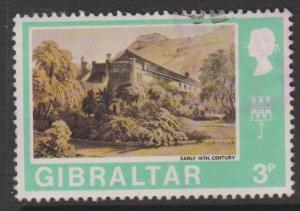 Gibraltar Sc#251 Used