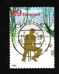 Netherlands 2002 - U - Scott #1138i