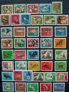 Germany, Semi-Postals, 1947-1975