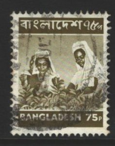 Bangladesh Sc#101 Used