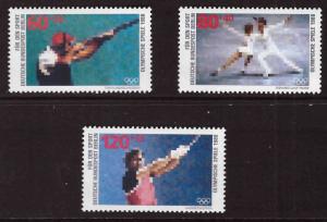 Germany Berlin Occupation Scott 9NB254-256 MNH** Olympic set