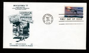 U.S. 1977 # 1710 FDC Lindbergh!