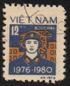 Vietnam, Democratic Republic Sc #1001 Used