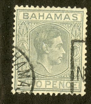 BAHAMAS 103 USED SCV $5.75 BIN $2.35 ROYALTY