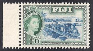 Fiji #157  1sh6p Loading Copra, mint OG NH EGRADED XF 90 XXF