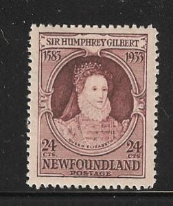 Newfoundland   Mint  sc# 224
