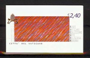 2004- VATICAN - Scott #1287a - Complete booklet (4 stamps) - MNH VF **